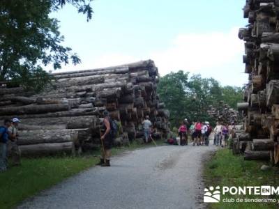 Ruta senderismo Peñalara - Parque Natural de Peñalara; viajes senderismo verano